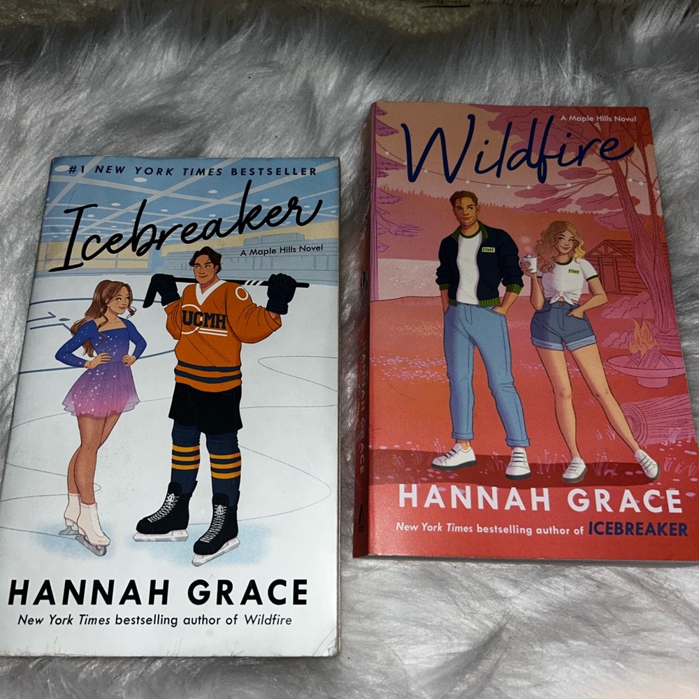 Icebreaker and wildfire book combo
